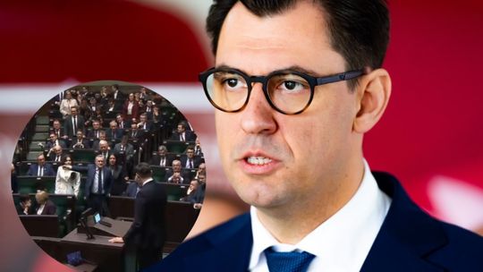 Frysztak doprowadził do wściekłości polityków PiS-u. "Snusiarz, który wprowadził się na Krakowskie Przedmieście" [WIDEO]