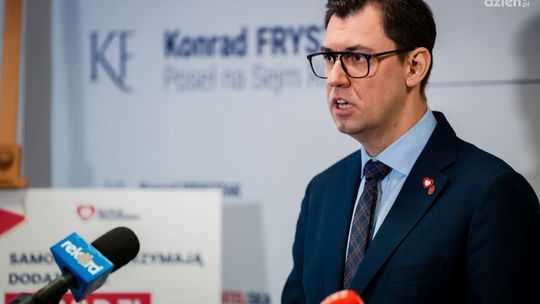Frysztak nie ustaje. "Radosław Witkowski chyba stracił trzeźwy ogląd sytuacji"