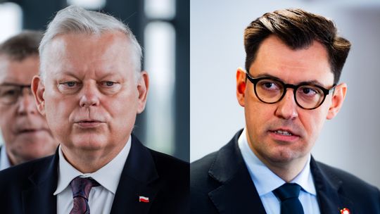 Frysztak odpowiada na zarzuty i pyta Suskiego. "Czy sprawdził, co robił jego tata?"