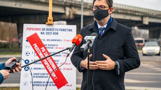 Frysztak: PiS zagłosował przeciwko poprawkom