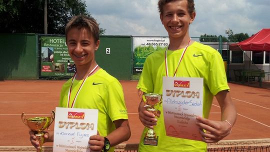 Fryze i Sadal najlepsi w Mistrzostwach Województwa Kadetów