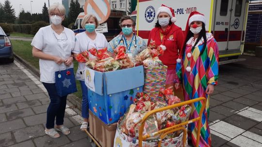 Fundacja "Dr Clown" dla małych pacjentów 