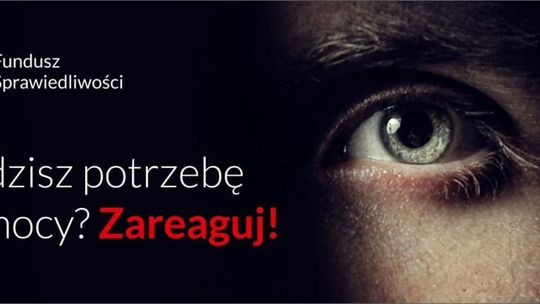 Fundusz Sprawiedliwości. Sprawne wsparcie dla osób pokrzywdzonych przestępstwem Fundusz Sprawiedliwości. Sprawne wsparcie dla osób pokrzywdzonych przestępstwem