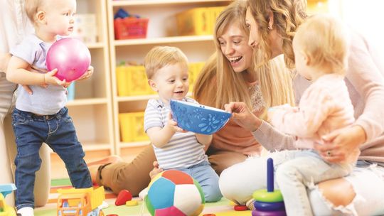 Fundusze Europejskie na opiekę nad dziećmi