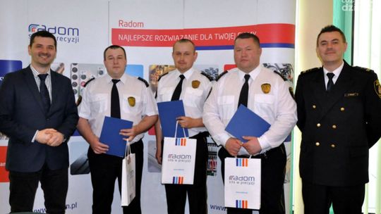 Funkcjonariusze Straży Miejskiej nagrodzeni