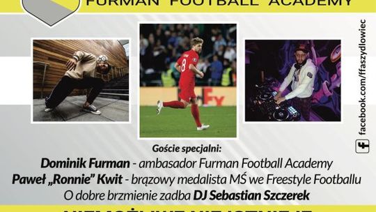 Furman Football Academy zaprasza na młodzieżowy turniej piłkarski