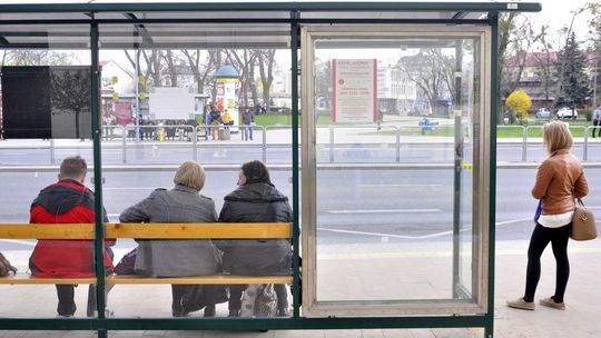 Gabloty przystankowe z firmy radnego