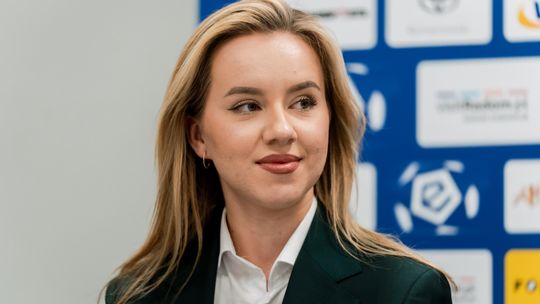 Gabriela Polak nie jest już rzeczniczką prasową Radomiaka Radom Gabriela Polak nie jest już rzeczniczką prasową Radomiaka Radom