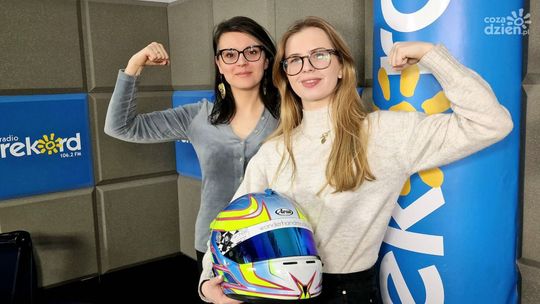 Gadu Gadu w Radiu Rekord I Kinga Wójcik: Wsiadłam do gokarta i od razu złapałam bakcyla