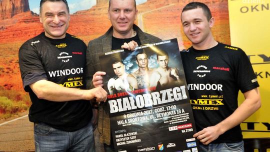 Gala Boksu Zawodowego w Białobrzegach coraz bliżej!