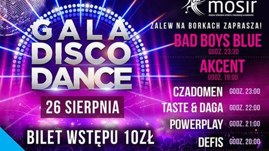 Gala Disco Dance 2016
