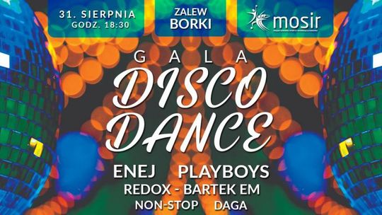 Gala Disco&Dance na finał wakacji