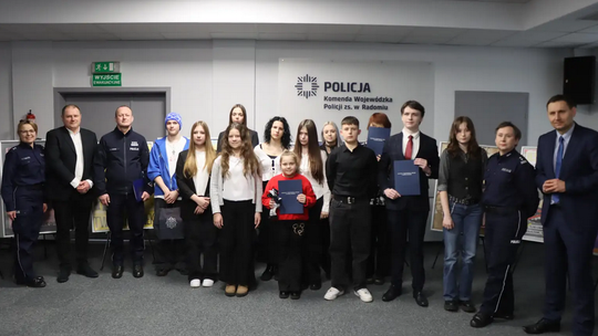 Gala finałowa konkursu w KWP