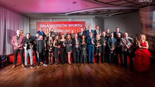 Gala Mistrzów Sportu 2023. Radomski sport ma się dobrze