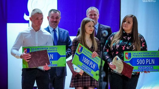 Gala Mistrzów Sportu Powiatu Radomskiego
