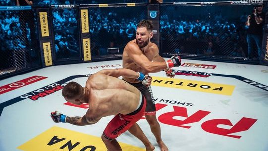 Gala Prime Show MMA w Radomskim Centrum Sportu