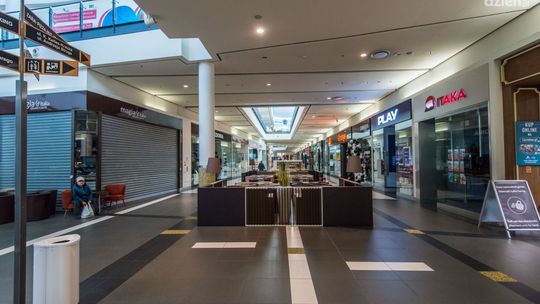 Galeria Słoneczna ponownie otwarta. Które sklepy wznowiły działalność? 