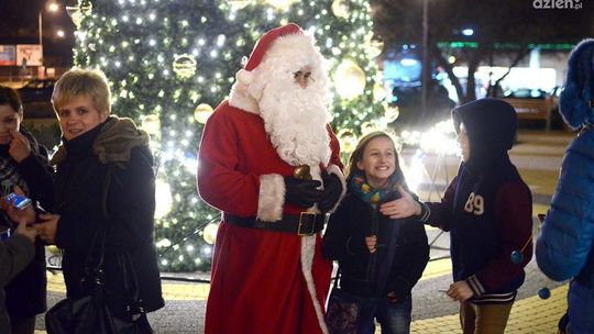 Galeria Słoneczna rozpoczęła świąteczny okres