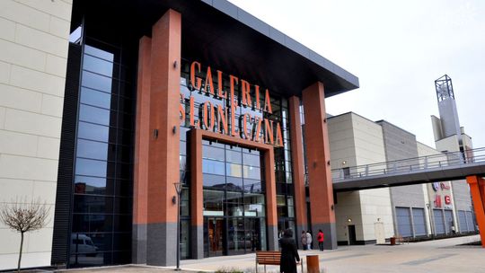 Galeria Słoneczna sprzedana za 164 mln euro