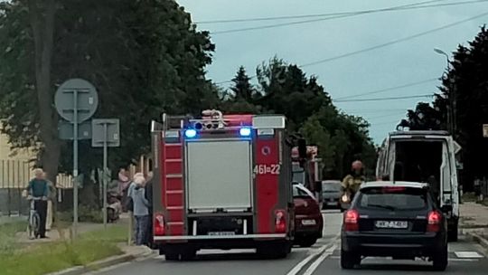 Garbatka-Letnisko. 86-latek wymusił pierwszeństwo