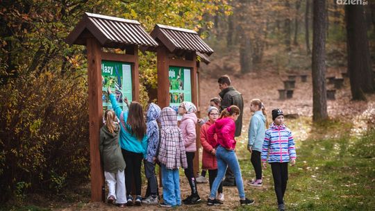Garbatka-Letnisko zyskała nową ścieżkę przyrodniczą