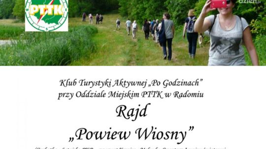 GARBATKA. Rajd "Powiew Wiosny"
