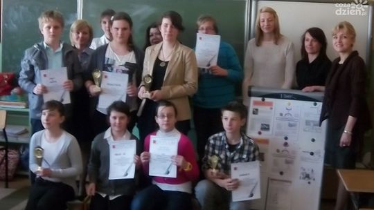 "Gazetka szkolna" - międzyszkolny konkurs w PSP 15