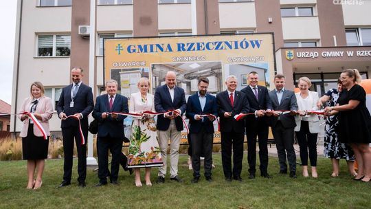Gazociąg i nowe drogi w gminie Rzeczniów