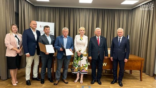 Gazociąg w gminie Zakrzew