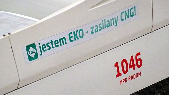 Gazowe solarisy jesienią w Radomiu