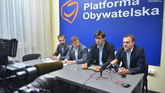 Gazu ci u nas dostatek - mówi Platforma