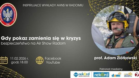 Gdy pokaz zamienia się w kryzys, bezpieczeństwo na Air Show Radom