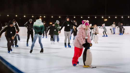 Lodowisko na Borkach w Radomiu