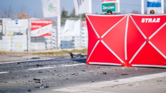 Gdzie najwięcej wypadków w kraju? Powiat lipski niechlubnym liderem