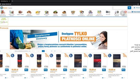 Gdzie w Radomiu zrobić zakupy przez internet? 