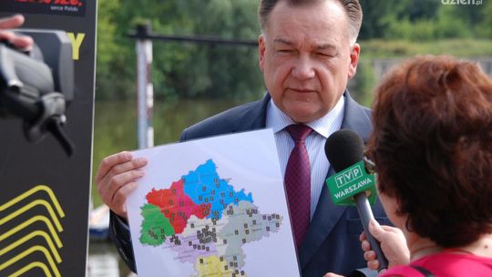 Gdzie w regionie lepiej nie pływać? (MAPKA)