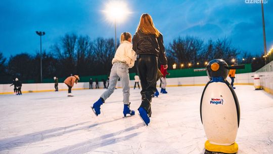 Gdzie wybrać się na lodowisko?