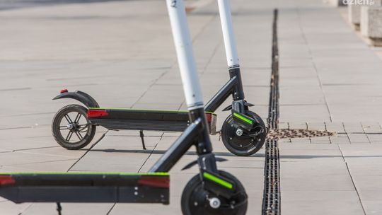 Gdzie zniknęły białe hulajnogi? Wrócą?