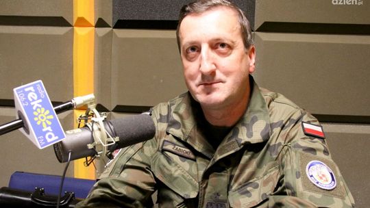 Gen. Krzysztof Żabicki - Rozmowa w studiu lokalnym Radia Rekord