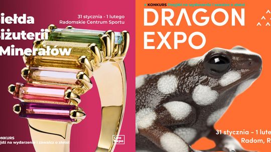 GeoExpo i Dragon Expo - podwójna dawka atrakcji w jeden weekend!