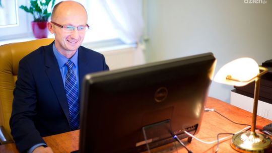 Gerard Paweł Maj - Rozmowa w studiu lokalnym Radia Rekord