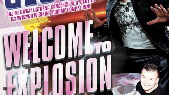 Gesek w klubie Explosion