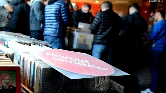 Giełda winyli. Z Kielc do Radomia