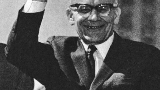 Gierek i inni czyli wykład Jerzego Eislera