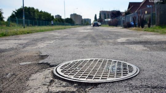 Gigantyczny  korek na Kieleckiej