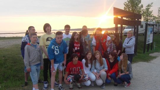 Gimnazjaliści z PG 5 na spotkaniu w Niemczech