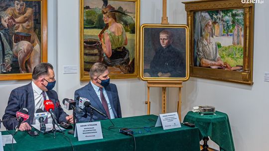 Gimnazjalista i cukiernica