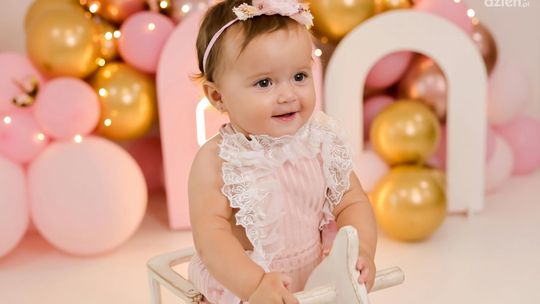 Girlandy i inne dekoracje baalonowe na urodziny dziecka 