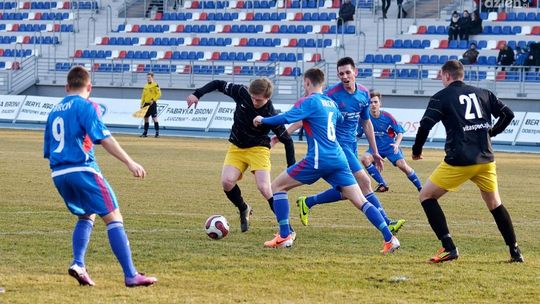 GKP Targówek kolejnym rywalem Broni