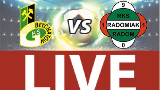 GKS Bełchatów - Radomiak Radom 0:1 (zapis relacji)